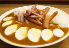 sausage-curry
